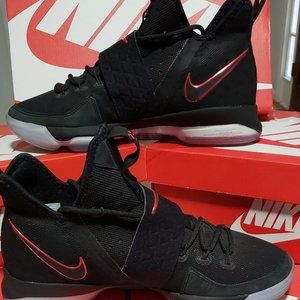 Nike LeBron 14 Bred (1005)